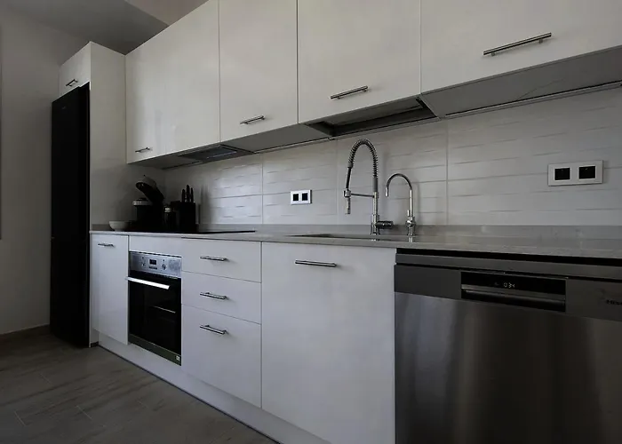 Atico Auditorio Centro Appartement *