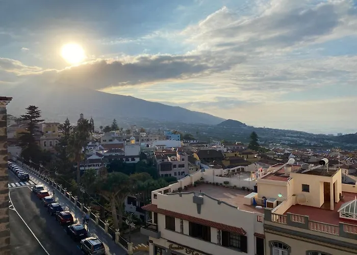 Atico Auditorio Centro Апартаменты Ля Оротава