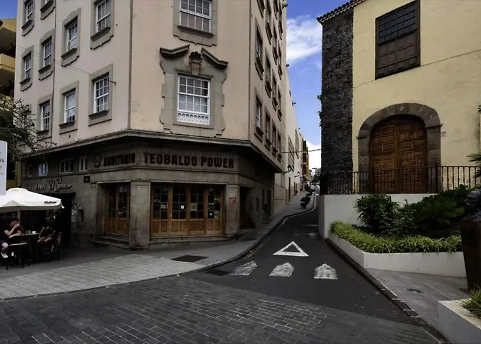 Atico Auditorio Centro * Ля Оротава