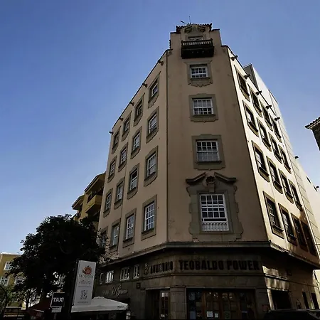 아파트 Atico Auditorio Centro